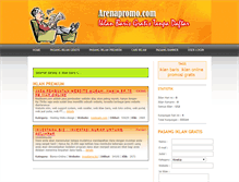 Tablet Screenshot of iklangratis.arenapromo.com